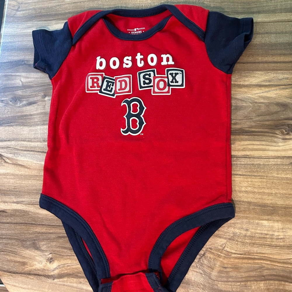 Boston Red Sox Onesie